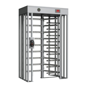 Visuel produit Tourniquet vertical toute hauteur pour contrôle unicité de passage intérieur ou extérieur.